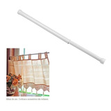 Suporte Cortina Varão P Cozinha Box Extensor 1 20m A 1 33m