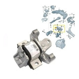Suporte Coxim Câmbio Esquerdo Fox Gol Polo Vw 6q0199555ar