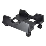 Suporte Cpu Masticmol Gabinete Computador Rodinha Ajustável Cor Preto