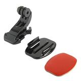 Suporte Curvo Engate Clip Mount Adesivo P Gopro Osmo Action