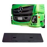 Suporte Da Placa Dianteiro Mb Actros Mercedes Benz 94388506