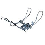 Suporte De 02 Varas Borda De Barco Tipo Morsinha Hobby