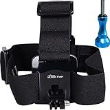 Suporte De Alça De Cabeça Para Câmeras GoPro Arnês De Cabeça Parafuso De Polegar De Alumínio Serve Para Todos Os Modelos Go Pro Hero HERO4 HERO3 Black Edition HERO3 HERO2 HERO1 HD E