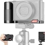 Suporte De Alça De Câmera ZV 1 Para Câmera Sony ZV 1 Suporte Vertical Para Tripé De Montagem No YouTube Gravação De Vídeo Do YouTube Acessórios De Vlog Com Base De Microfone Extensão De Luz De Preenchimento