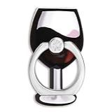 Suporte De Anel De Celular De Veludo Caviar Anel De Dedo E Suporte Melhora A Aderência Do Telefone Compatível Com IPhone Galaxy E A Maioria Dos Smartphones Wine Ring