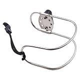 Suporte De Anel Salva Vidas Em Ferradura Suporte De Anel Salva Vidas Para Barco Suporte De Anel Salva Vidas Em Ferradura De Aço Inoxidável Suporte De Boia Salva Vidas Resistente Ao Desgaste Suport