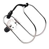Suporte De Anel Salva Vidas Em Ferradura Suporte De Anel Salva Vidas Para Barco Suporte De Bóia Salva Vidas Ajustável Em Aço Inoxidável Suporte De Boia Salva Vidas Resistente Ao Desgaste Suporte D