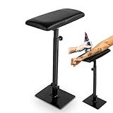 Suporte De Apoio De Braço Descanso De Perna De Braço Profissional Apoio De Braço Ajustável Altura Apoio De Perna Suporte Barra Ferramenta De Apoio De Braço