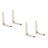 Suporte De Ar Condicionado Split 400mm Kit Com 12 Suportes