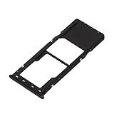 Suporte De Bandeja De Slot De Cartão SIM único Kit De Bandeja De Cartão De Armazenamento De Substituição Com Ferramenta De Pino De Ejeção Substituição Para Galaxy A20 A205U 