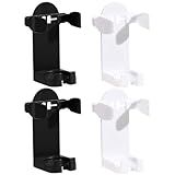 Suporte De Barbeador Elétrico Ajustável Pacote Com 4 Suporte Multifuncional Autoadesivo Montado Na Parede Para Escova De Dentes Elétrica Ar Condicionado TV Controle Remoto Pasta De Dentes 