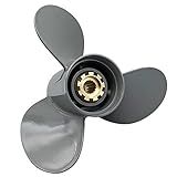 Suporte De Barco Com Hélice De Popa De Alumínio 13 3 4x15 Substituição Para Honda BFP60 BF75 90 100 115 130HP