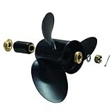 Suporte De Barco Com Hélice De Popa De Alumínio 15x17 Substituição Para Honda BF115 135 150 200 225 250HP