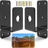 Suporte De Barricada De Porta Espessa Suporte De Barra De Metal Para Madeira De 2 X 10 Cm Suporte De Barra Aberta Em U Suporte De Barra De Porta Para Casa Celeiro Galpão Garagem Reforço De