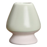 Suporte De Batedor De Cerâmica Matcha Suporte De Luz Verde