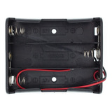 Suporte De Bateria 18650 Aa Battery Case Battery Box Clipe