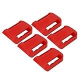 Suporte De Bateria DCB142 Para ABS DCB140 DCB141 DCB180 DCB609 Suporte De Rack De Lítio Bateria Suporte De Fivela De Suspensão Com Display De Tamanho Para Assentos De Montagem