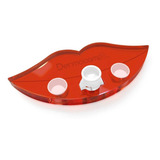 Suporte De Batoque E Anel Dermocamp Modelo Boca Red