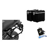 Suporte De Baú Lateral Indep Baú 36l Scam Preto F750 Gs