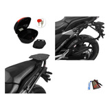 Suporte De Baú Superior Sup Lateral E Baú 45l Givi Nc 750x