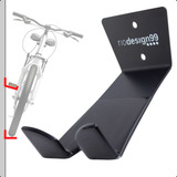Suporte De Bicicleta Parede Horizontal Bike Preto Rio Design99 Speed Mtb Mountain Suporte Bike Porta Bike Pendurador De Bicicleta Suporte Pneu