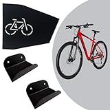 Suporte De Bicicleta Parede Horizontal Para Bike Mtb Speed Bike