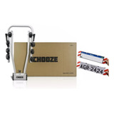 Suporte De Bicicletas Hang 3 Placa Auxiliar Personalizada