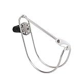Suporte De Bóia Salva Vidas Suporte De Ferradura De Bóia Salva Vidas Suporte De Ferradura De Bóia Salva Vidas Qualquer Ajuste De ângulo Polimento Facial Metálico Suporte De Anel