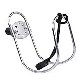 Suporte De Boias De Anel Salva Vidas De Aço Inoxidável Suporte De Ferradura Suporte De Plástico