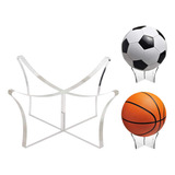 Suporte De Bola Acrílico Portátil Transparente Rápido Cor Cristal
