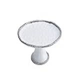 Suporte De Bolo Redondo De Porcelana Salerno Da Pampa Bay
