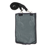 Suporte De Bolsa De Drenagem De Urina Cinza  Capa De Cateter