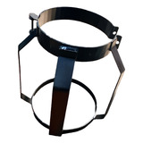 Suporte De Botijão De Gás Para Carreta  comum  3 2mm