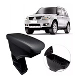 Suporte De Braço Encosto Descanso Pajero Tr4 2014 2015 Couro