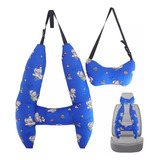 Suporte De Cabeça Em Forma De H Para Assento De Carro Infant