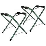 Suporte De Caiaque Codinter Rack De Alumínio Para Prancha De Surfe Interior E Exterior Portátil Verde