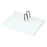 Suporte De Calendário Redoma Cristal