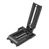 Suporte De Câmera Vertical Extensor Leve Adaptador De