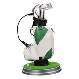 Suporte De Caneta De Golfe Ótimo Presente Mini Clubes Verde