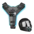 Suporte De Capacete Moto Queixo - Gopro Sjcam Eken Xiaomi
