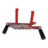 Suporte De Carona Traseira Crf 230 2006 A 2020 Vermelho