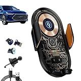 Suporte De Carro Magnético De Carregamento Sem Fio Acessórios De ímã De Ventilação De Ar Suporte Magnético Para Celular Montagem Automática Para Telefone Carregamento Rápido Para Mulheres E Junipi