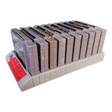 Suporte De Cartuchos Super Nintendo Organizador Para Snes