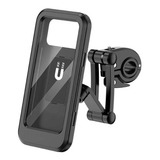 Suporte De Celular À Prova D água Para Guidão De Bike E Moto