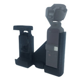 Suporte De Celular Ajustável Para Tripé E Led Osmo Pocket
