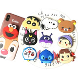 Suporte De Celular Alça Apoio Selfie Celular 3d Dedo