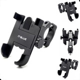 Suporte De Celular Articulado P Moto Carregador Alumínio