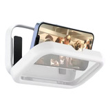 Suporte De Celular Box Chuveiro Banheiro Banho Giratório 480