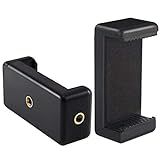 Suporte De Celular Com Rosca Para Tripé E Monopod - 55mm A 85mm