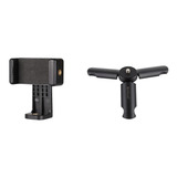 Suporte De Celular Foto Selfie Vídeo Rotação 360 Mini Tripé